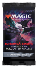 Adventures in the Forgotten Realms Draft Booster Pack